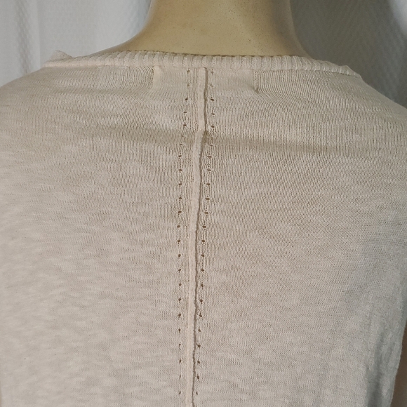 Anthropologie Charlie and Robin Beige Wool Cotton Alpaca Cardigan Size XL - Picture 6 of 15